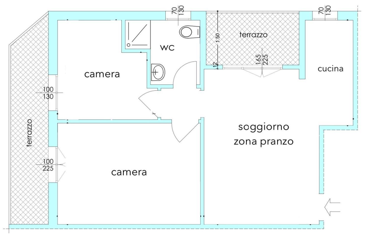 Apartment Cuore Del Lido 리그나노 사비아도로 외부 사진